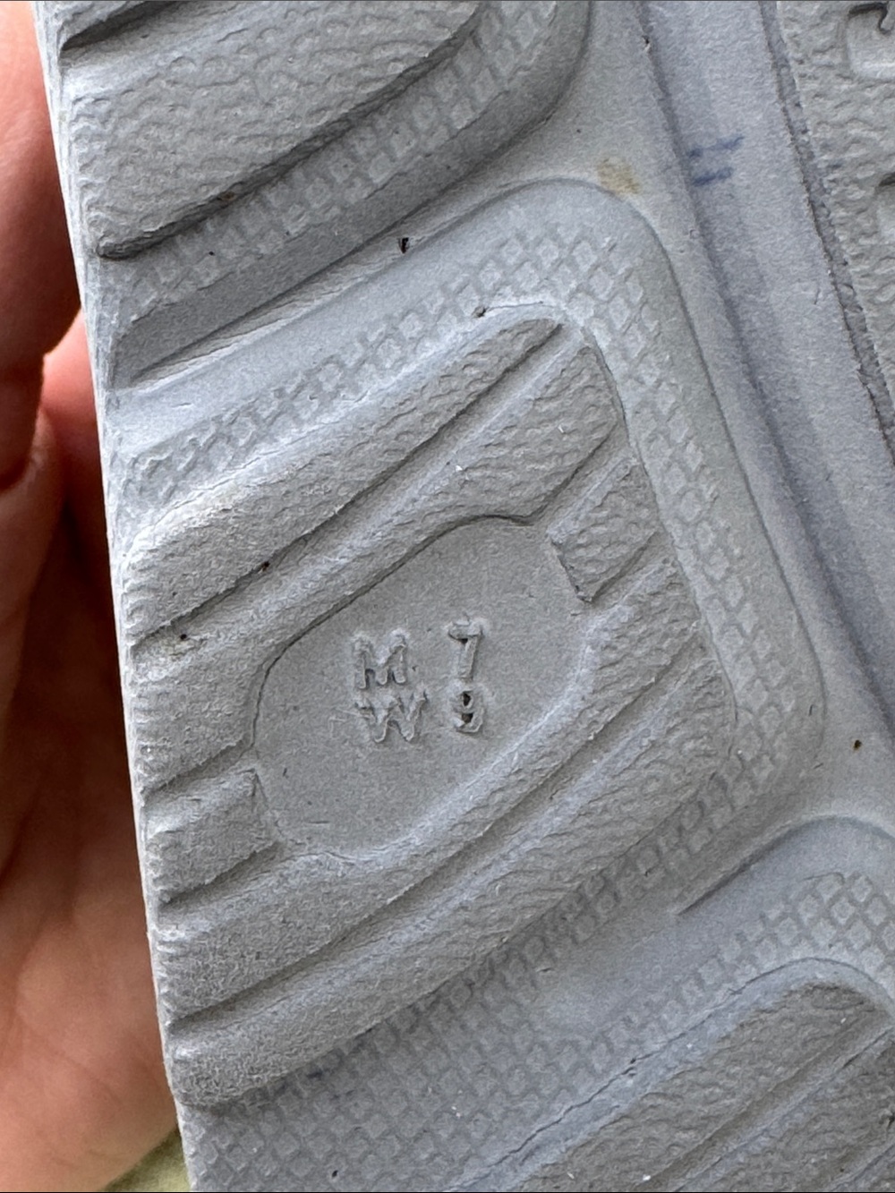 Hoka ORA Recovery Slide 3 Grey Slide Sandals W9 M 7 - Picture 6 of 6